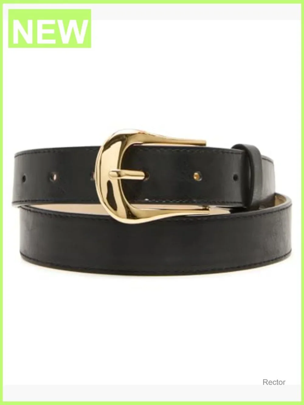 Two Pack Reversible Pant Belt 30mm Wide PU Leather Buckle Closure